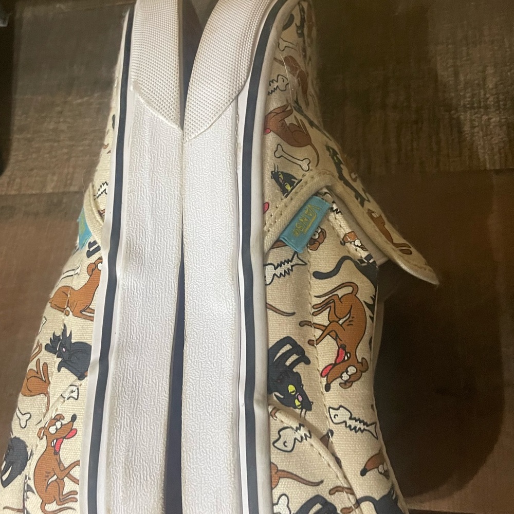 VANS CLASSIC SLIP-ON (THE SIMPSONS) youth size 3.5 - Picture 4 of 8